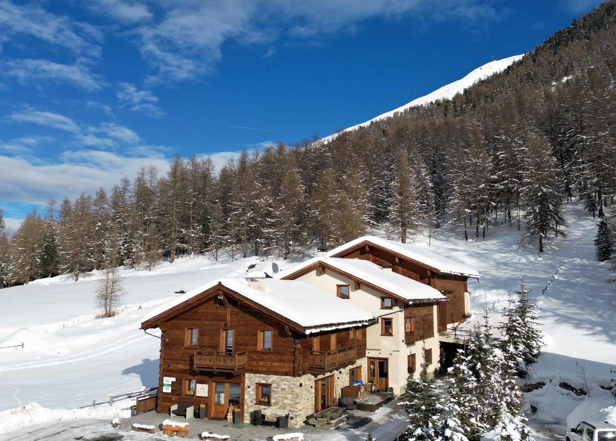 Agriturismo Bosco D'Oro 리비뇨 외부 사진
